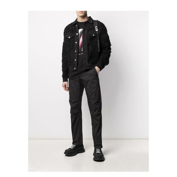 1017 ALYX 9SM Fitted Combined Denim Jacket - Picture 3 of 8